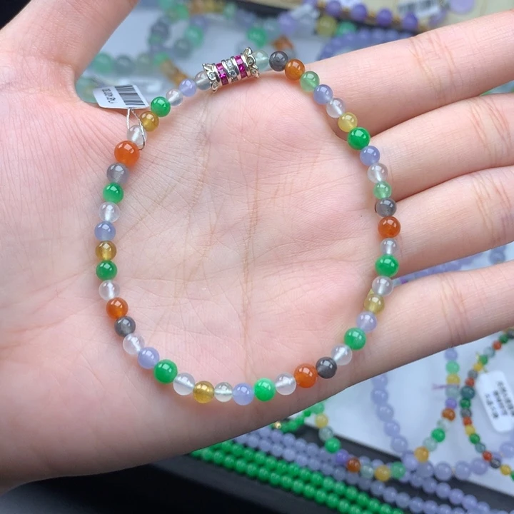 毛衣链未镶嵌翡翠