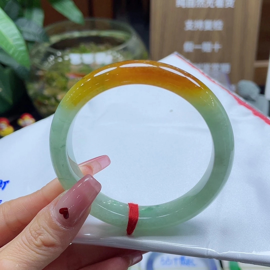 翡翠手镯未镶嵌61 号链接