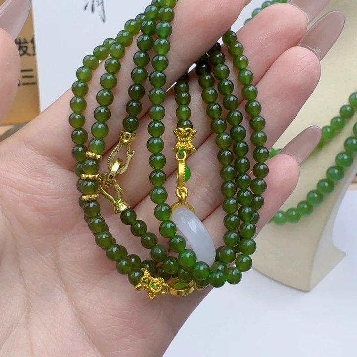 手链未镶嵌和田玉