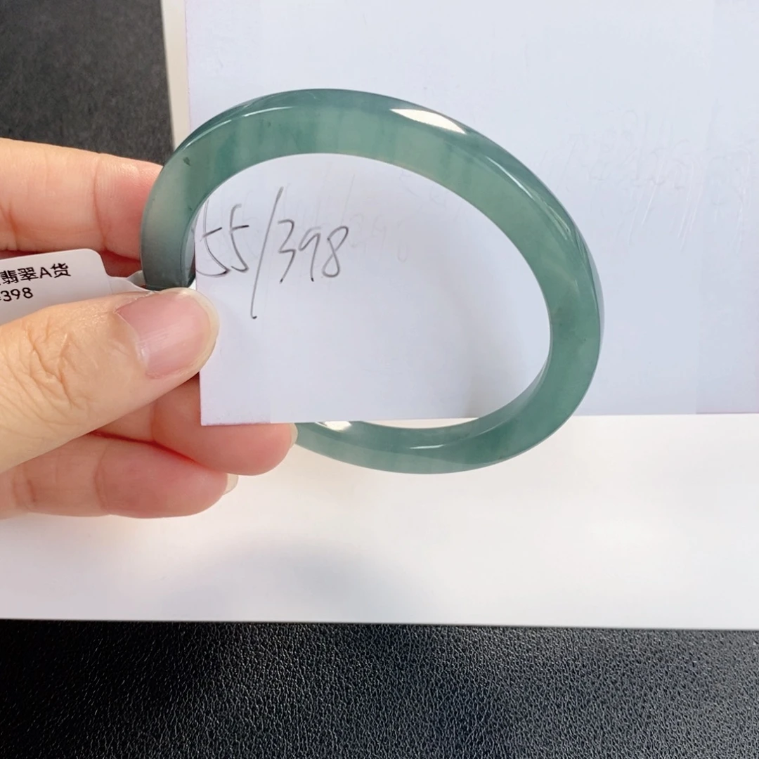 翡翠未镶嵌手镯天然翡翠