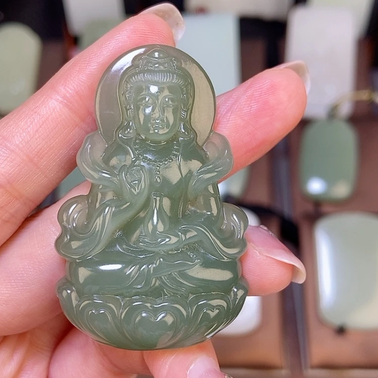 【闪购商品】颈饰未镶嵌和田玉