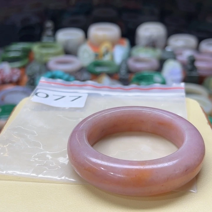 石英质玉手镯未镶嵌莊****?77