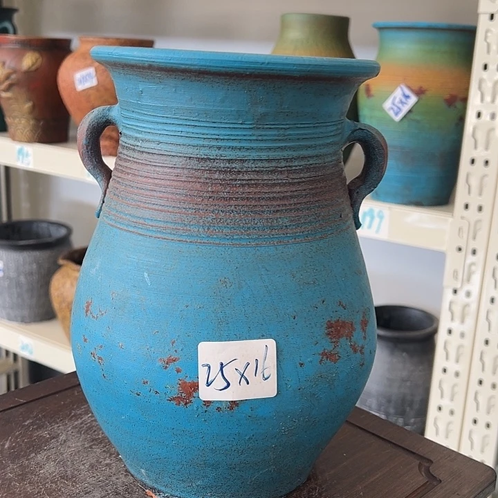 红陶17.8-1微瑕土陶