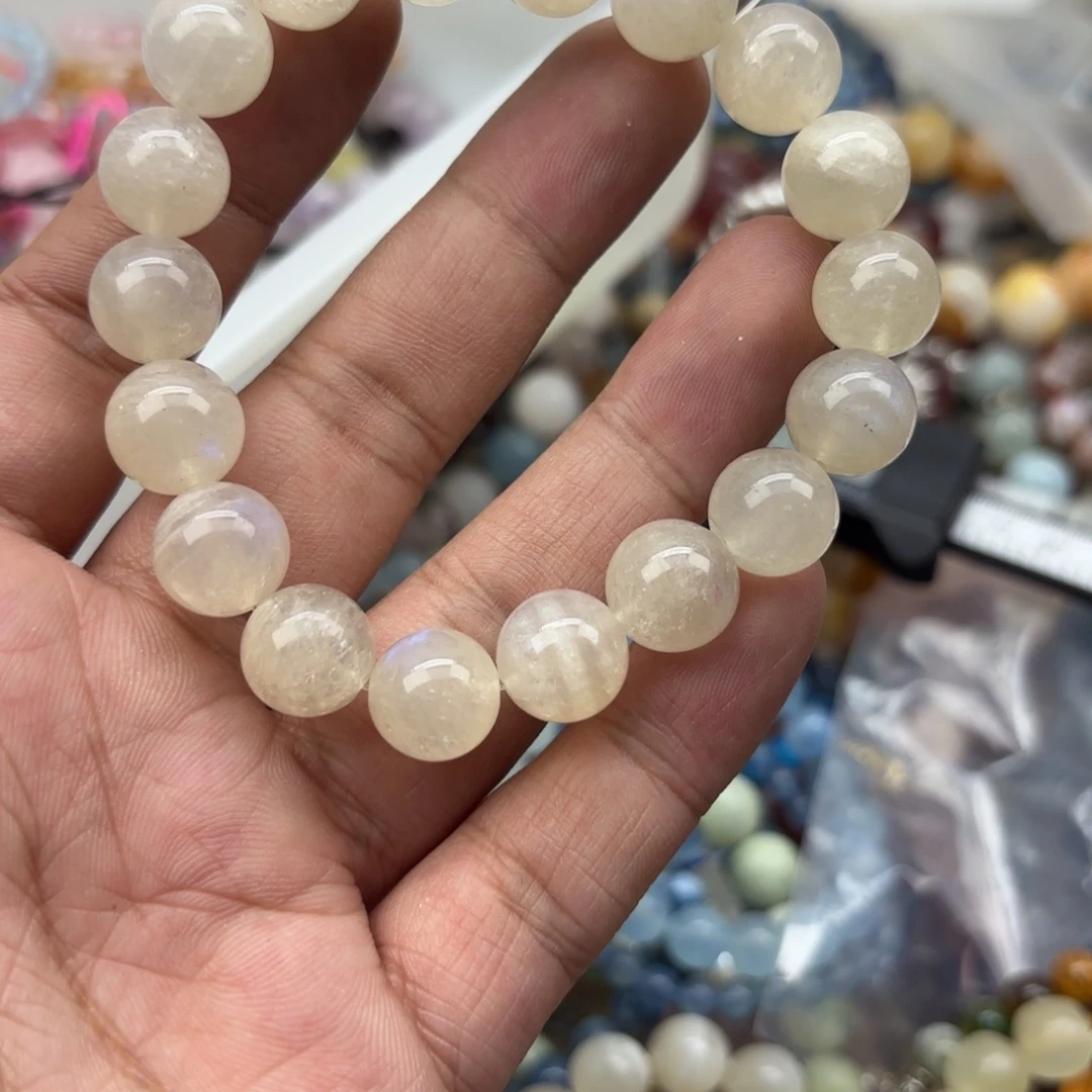 水晶银S925镶嵌手链