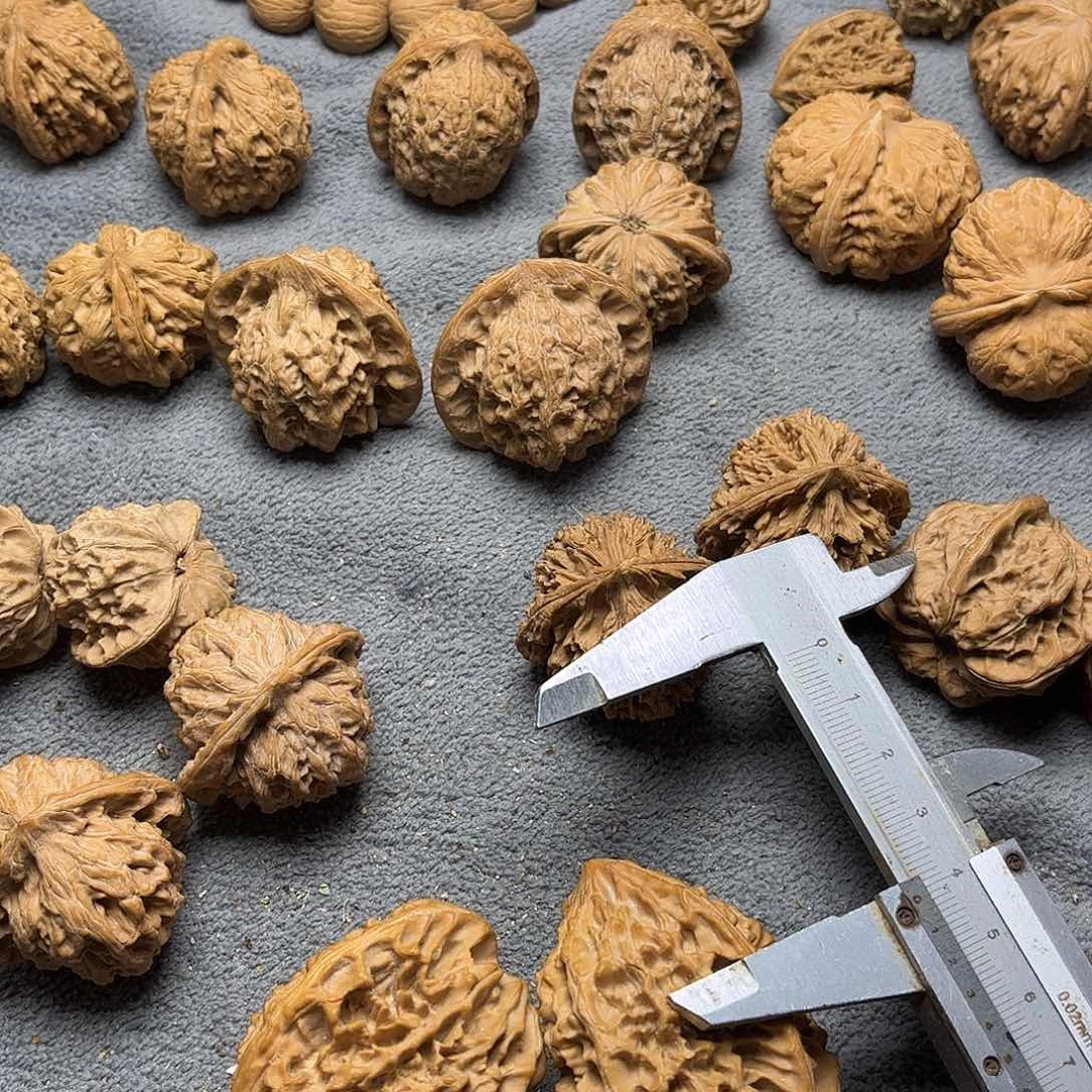 文玩核桃手串和*虎头