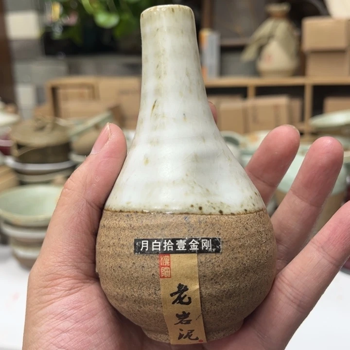 壶老段烧陶瓷茶器