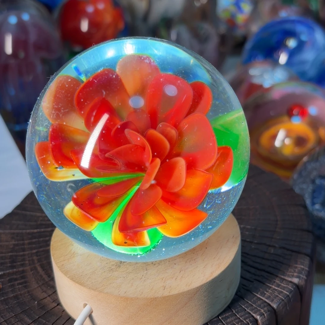 琉璃手工艺品微瑕