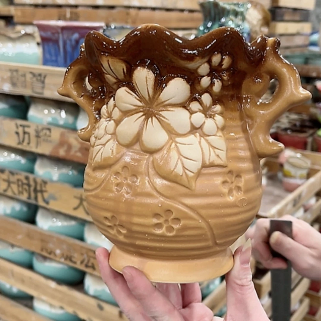 【闪购商品】陶瓷花盆