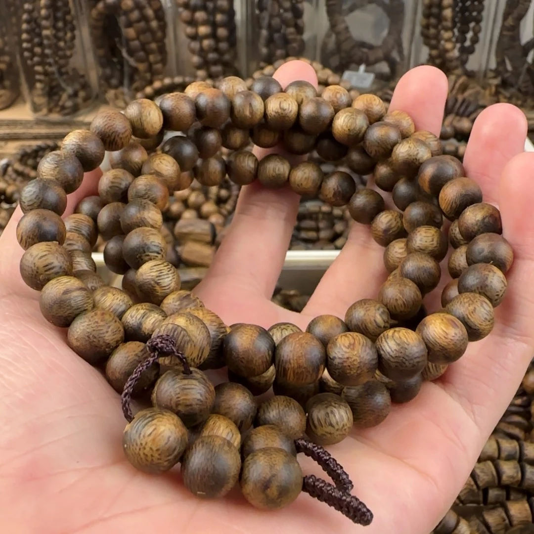 手串沉香下*站奇楠手串25.5克卡08