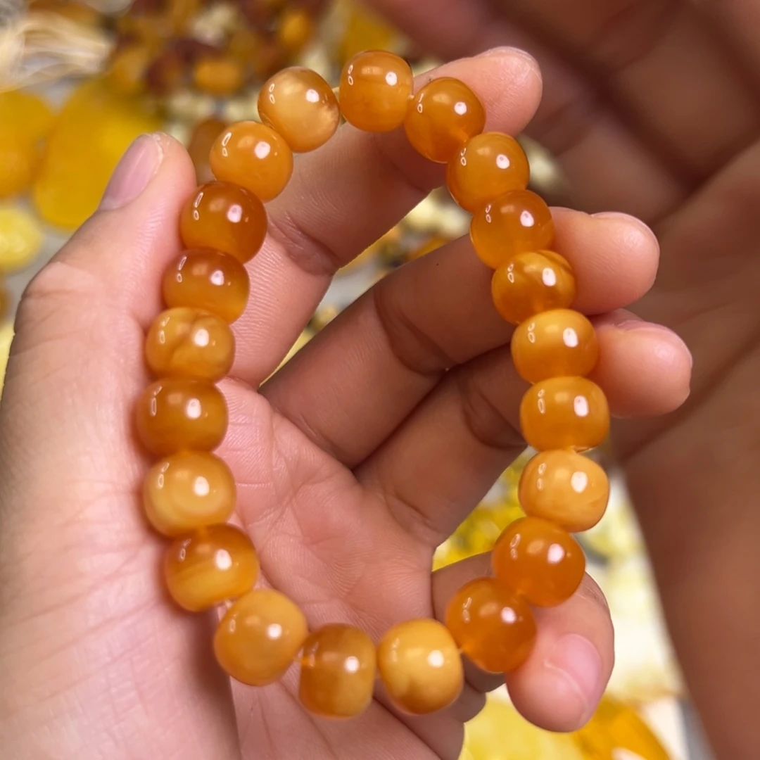 未镶嵌琥珀裸石蜜蜡