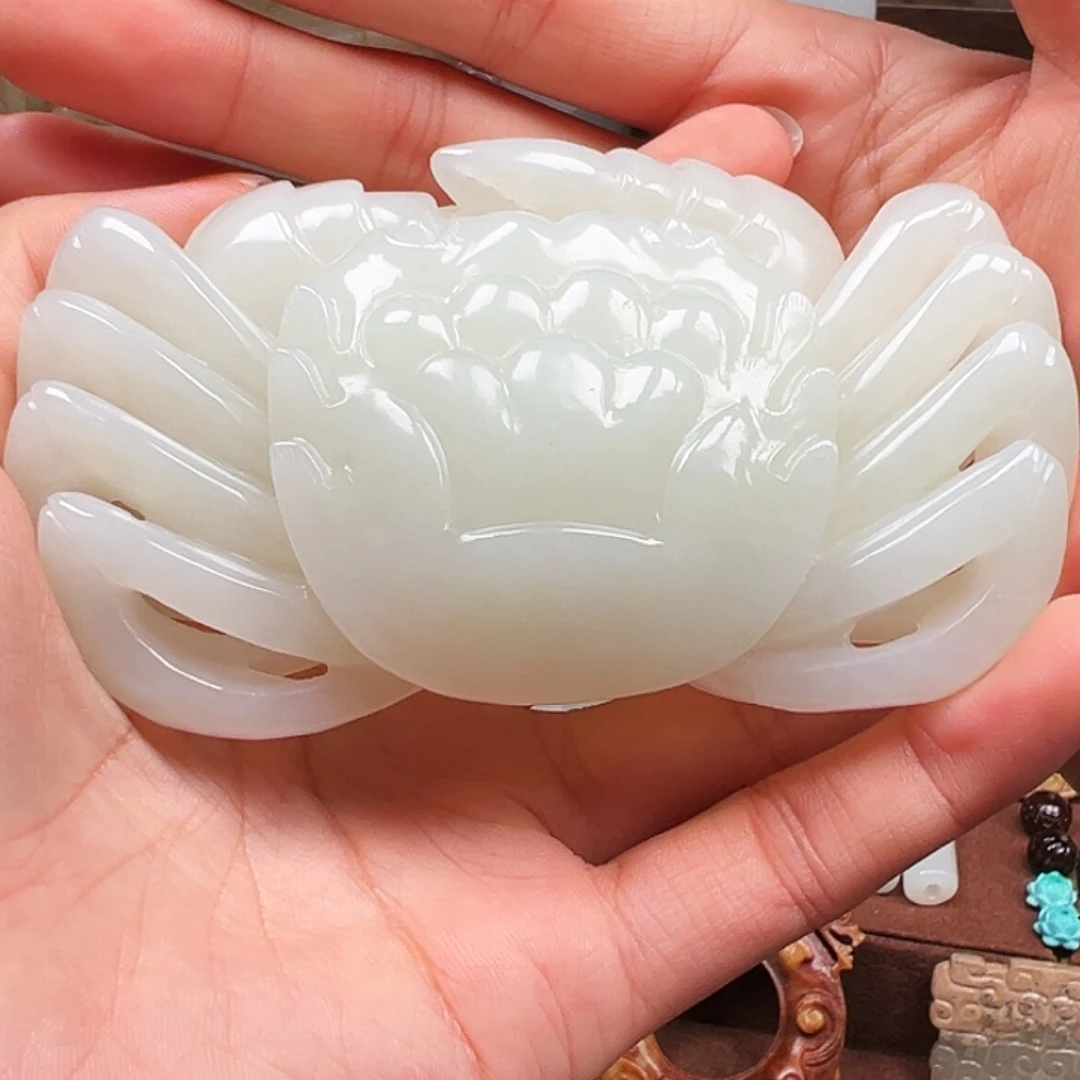 颈饰未镶嵌和田玉容*