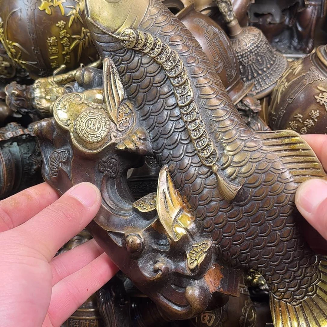 铜器摆件家居摆件