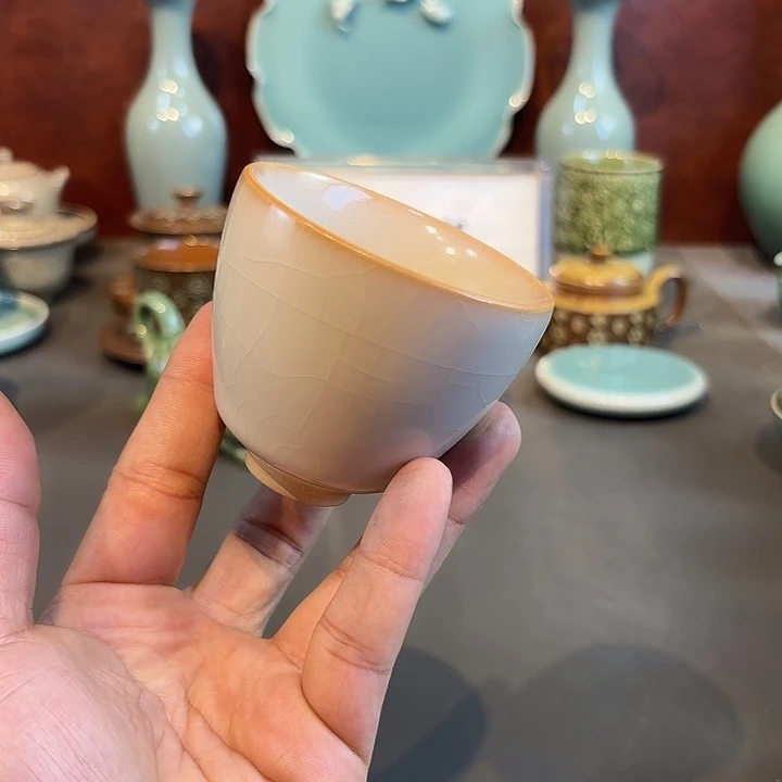 瓷片龙泉青瓷福利青瓷