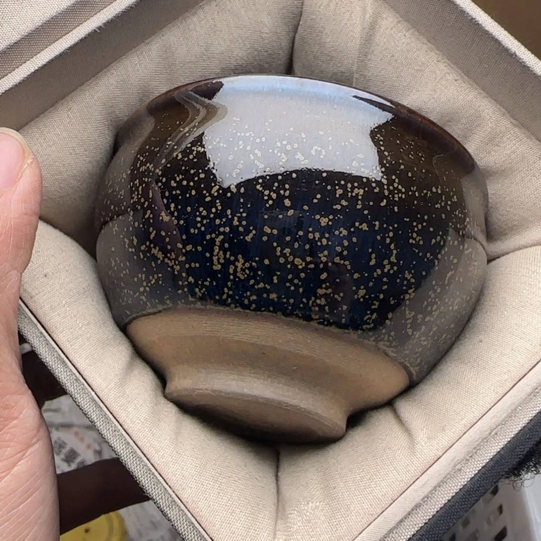 茶盏建盏主人杯配礼盒