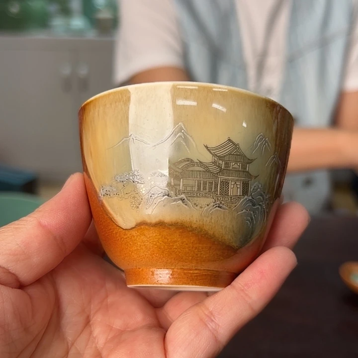 小米茶器龙泉云间青瓷