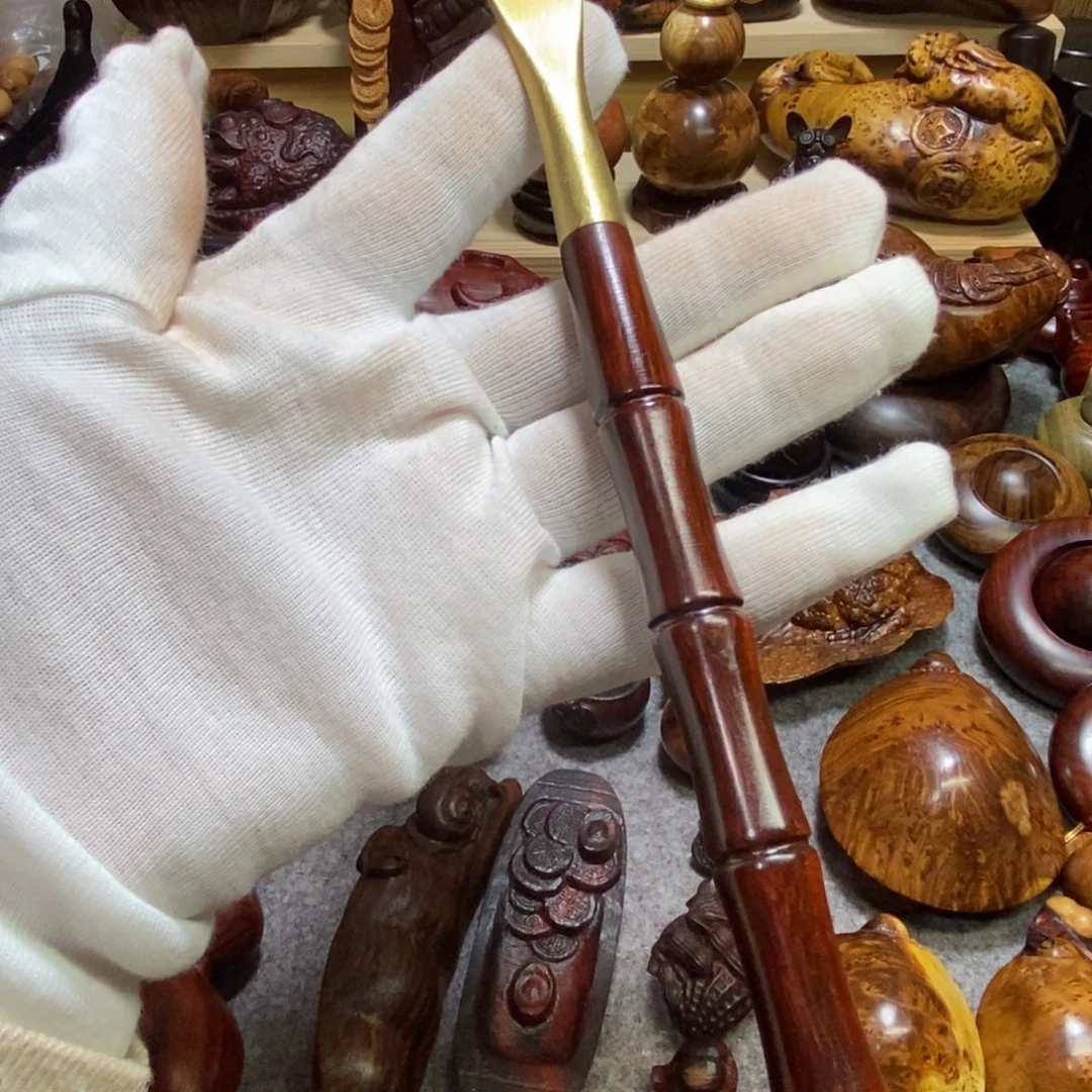 手串/手链小叶紫檀段光紫檀痒痒挠