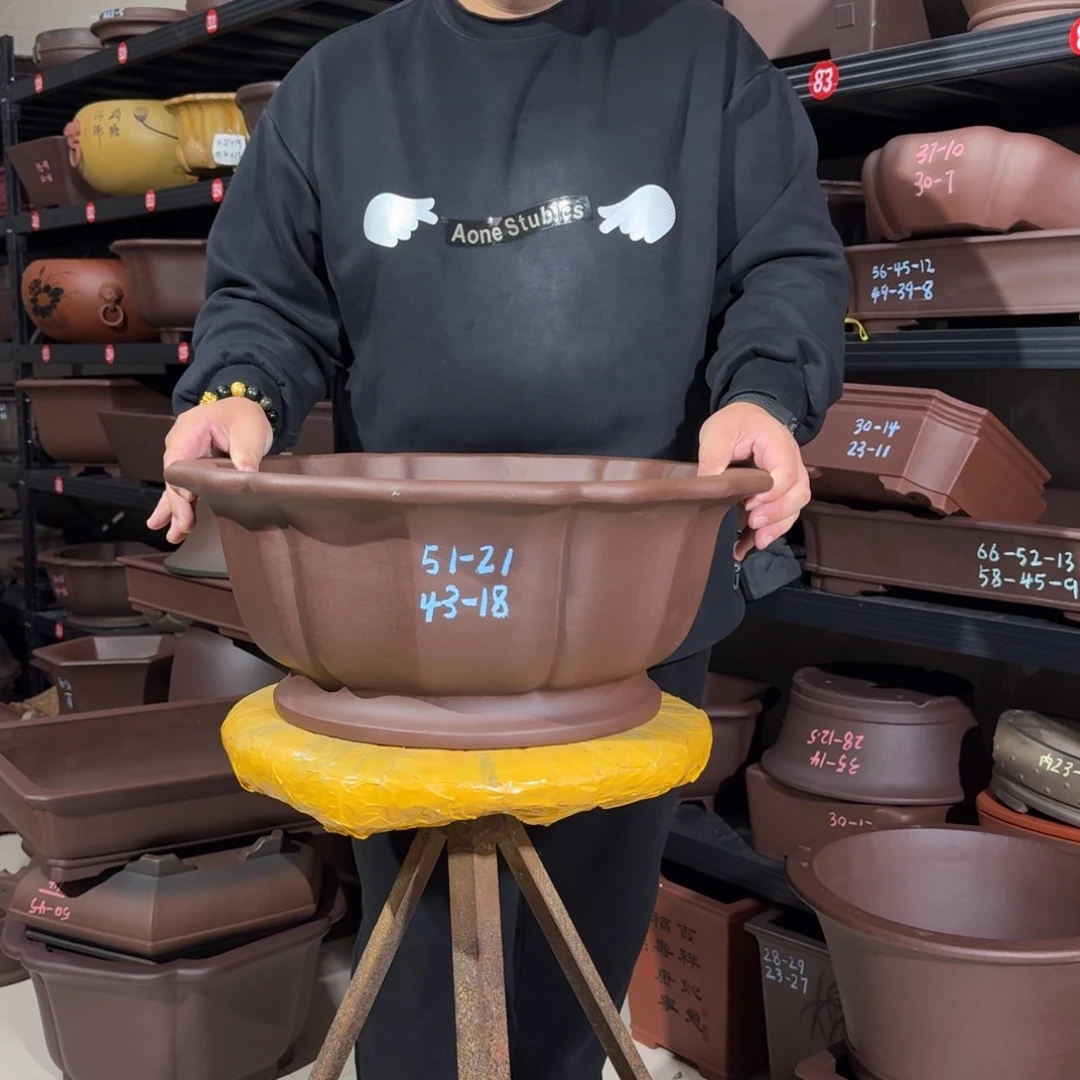 花盆紫砂紫砂花盆