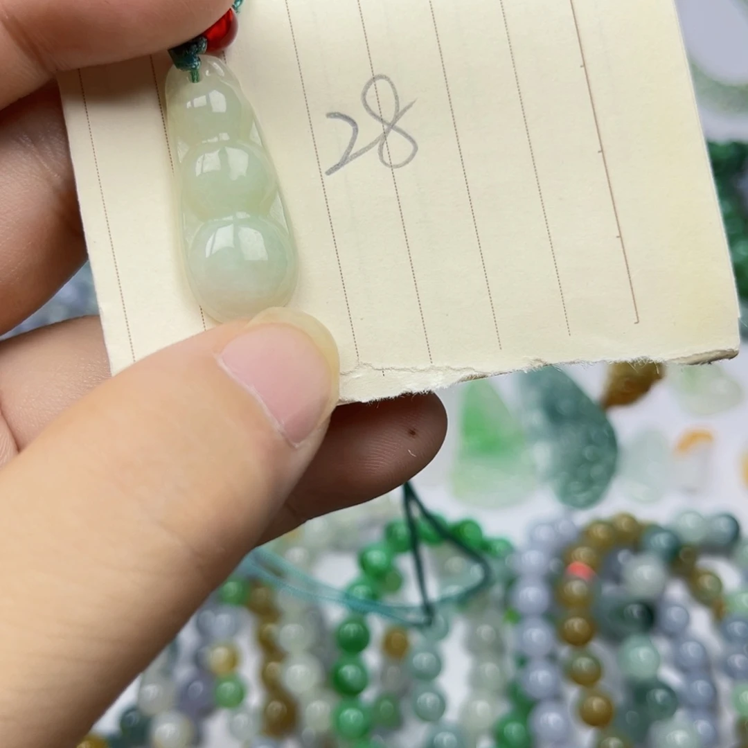 未镶嵌手串翡翠格翡翠