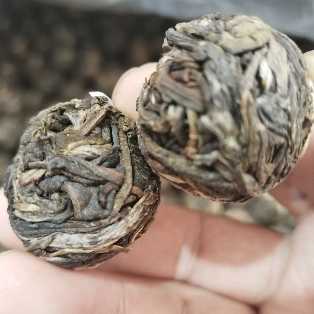 坝糯普洱生茶龙珠回甘生津