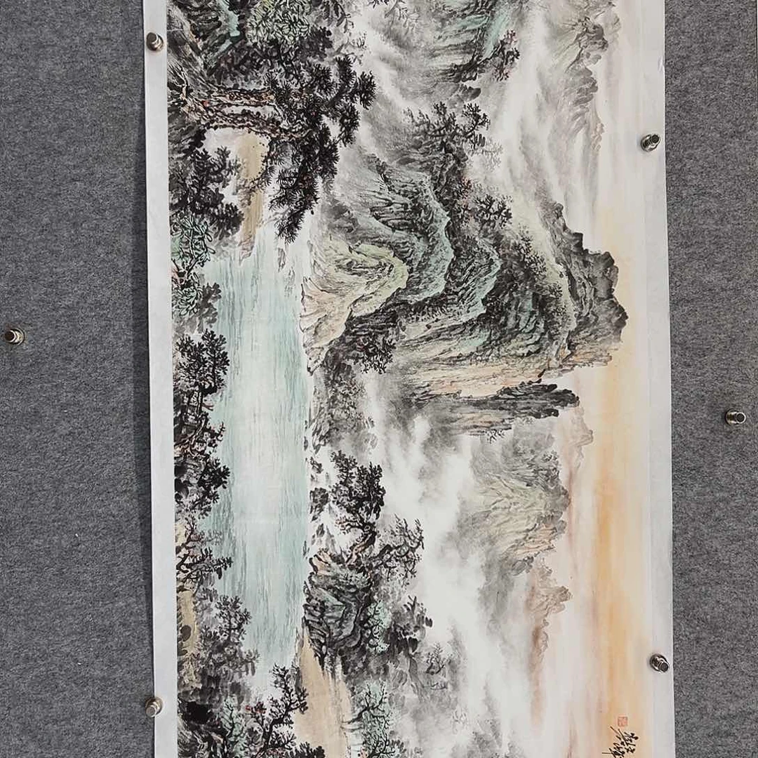 国画李文峰经典作品