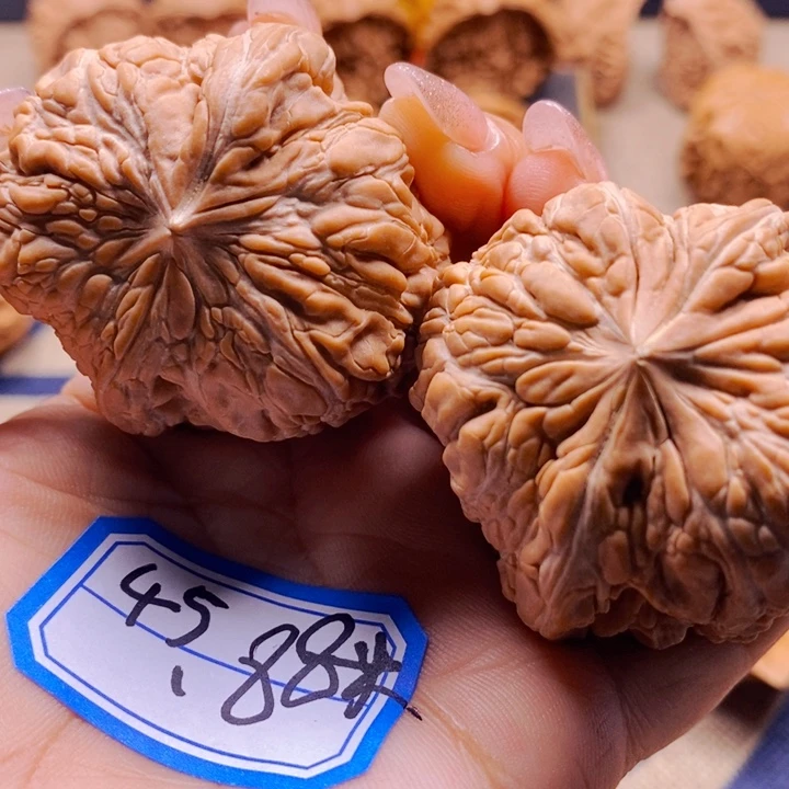 把件文玩核桃闷墩