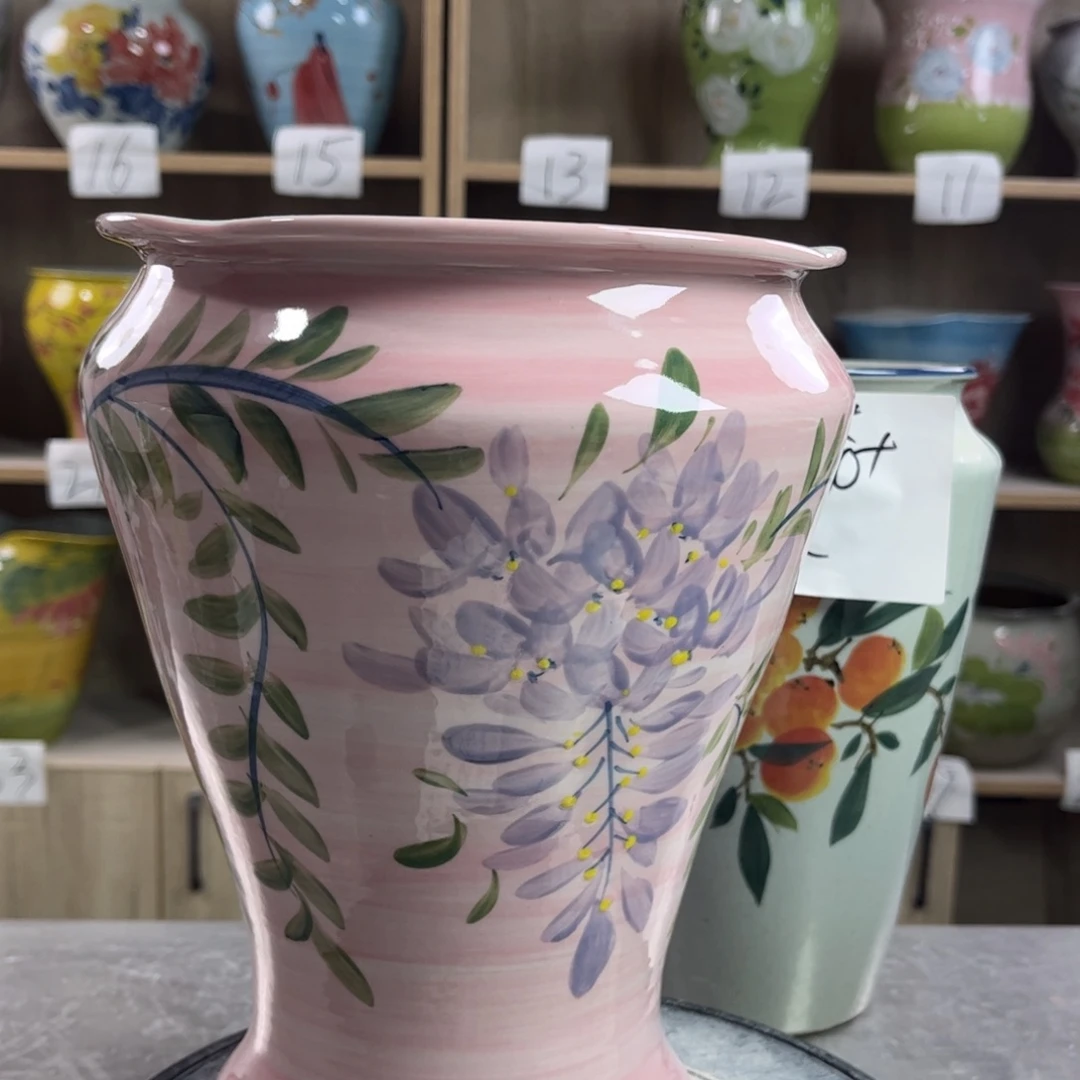 景德镇陶瓷花盆花盆