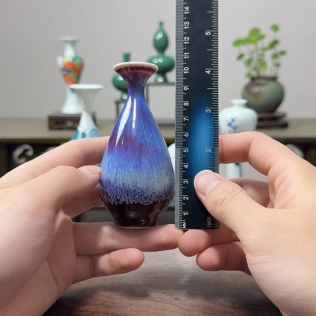 陶瓷手工非常迷你小花器
