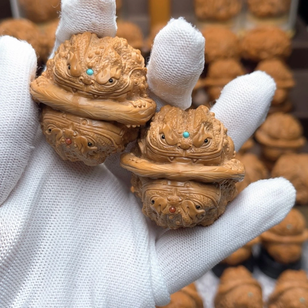 二***.40➕四面龙蟾带镶嵌