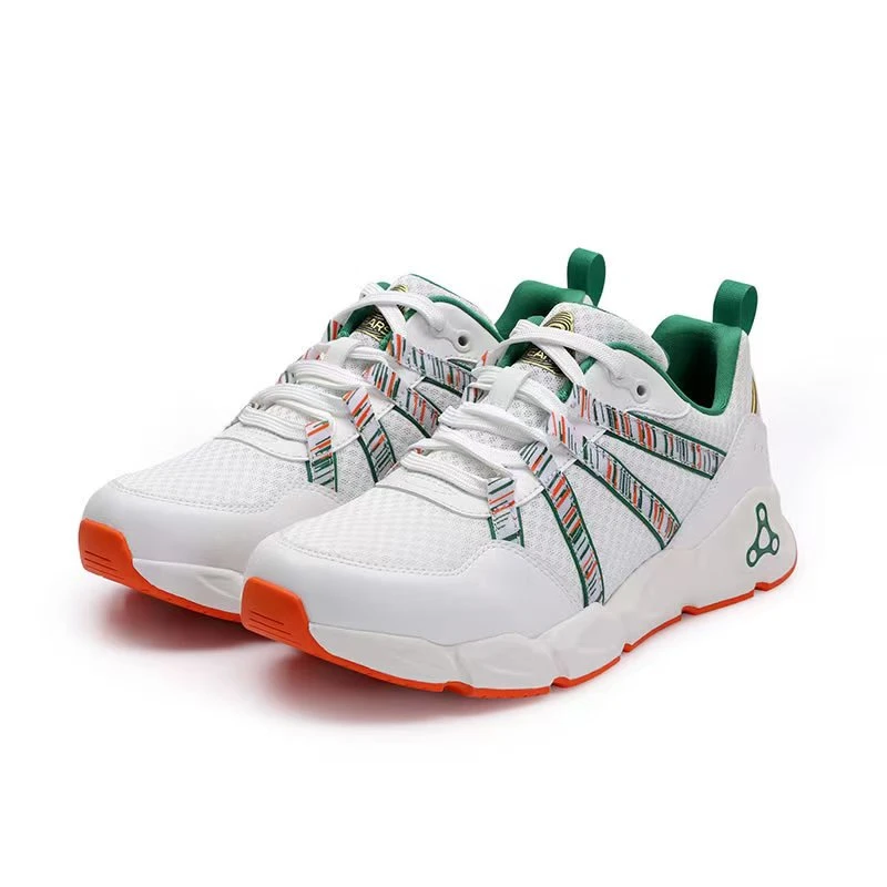 足行健【坚持】飞织透气修闲运动鞋