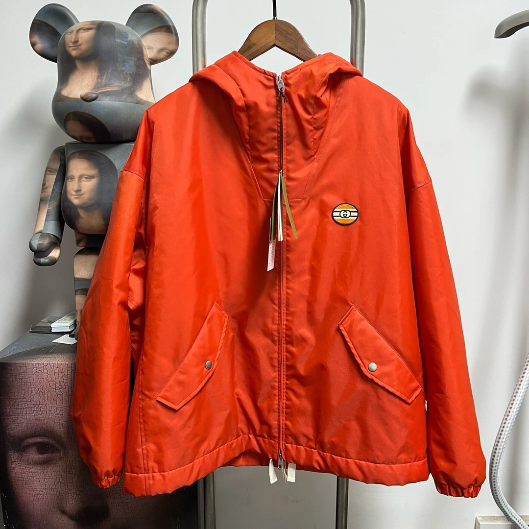 99新带吊牌Gucci古驰棉服外套 尺码：46