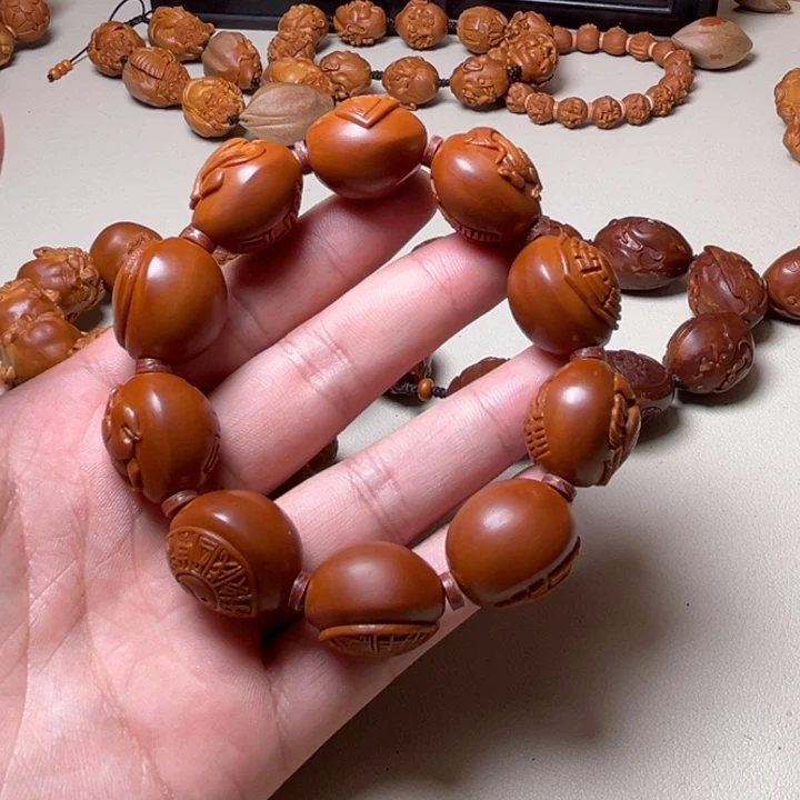 猴***哥手串橄榄核橄榄核