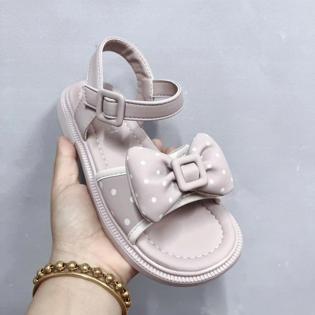 女宝中大童夏季新款公主凉鞋休闲凉鞋T13（北中架）
