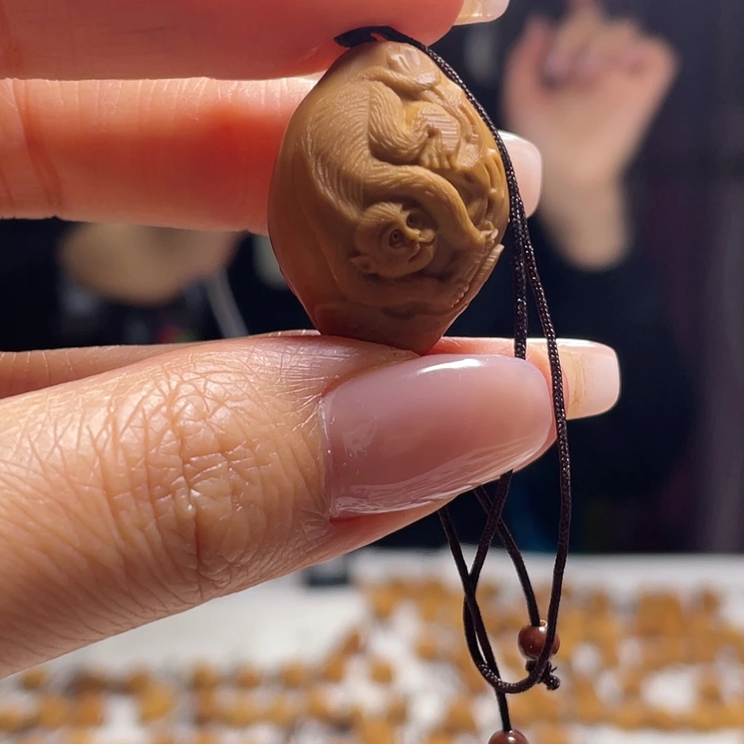 橄榄核吊坠橄榄核