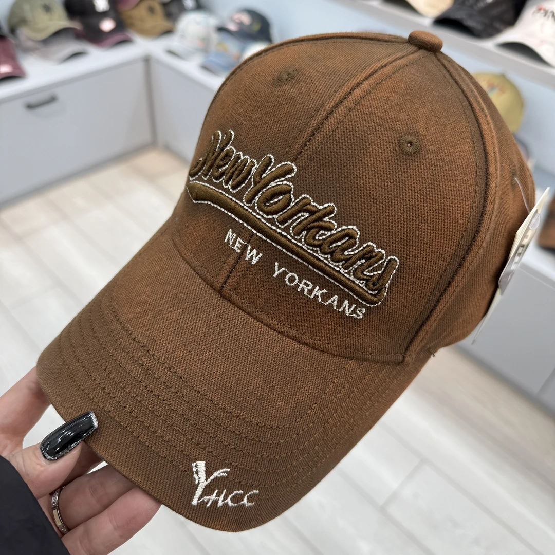 YSM-5加大版8韩版牛仔做旧棒球帽磨边鸭舌帽男女情侣防晒帽