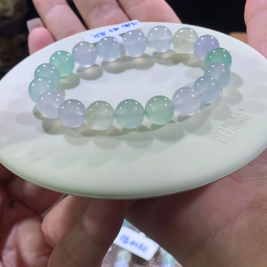 未镶嵌手串翡翠精品福利款卡10