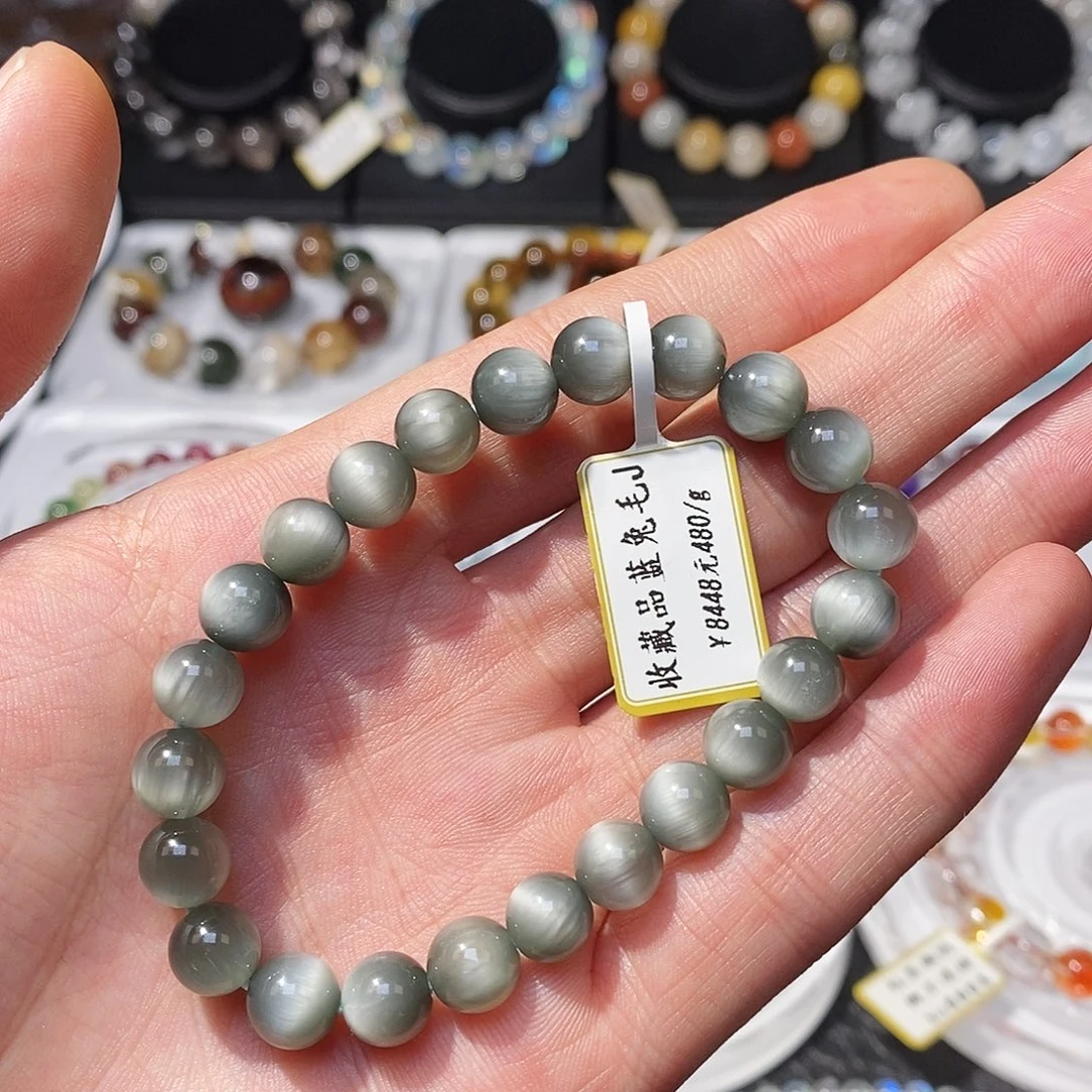 未镶嵌水晶手链手串8.3