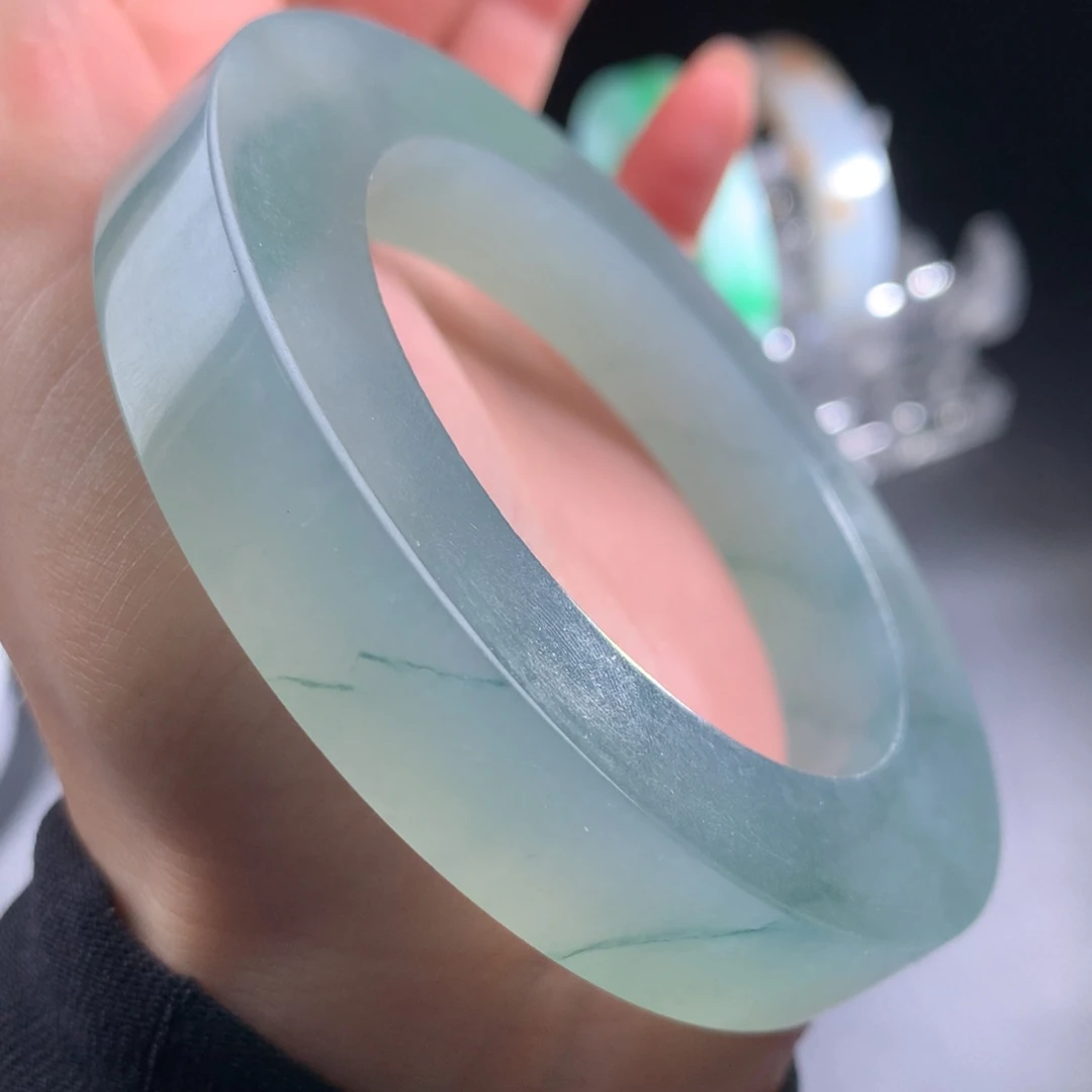 定制翡翠正圈未镶嵌