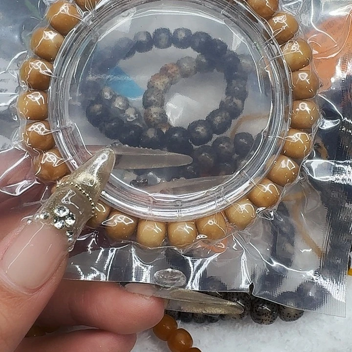 星月菩提手串譕****y420快乐龙脊菩提98桶单圈