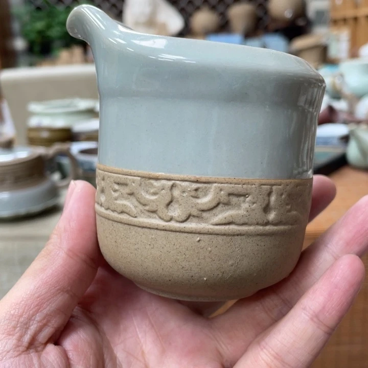 壶老段烧陶瓷茶器