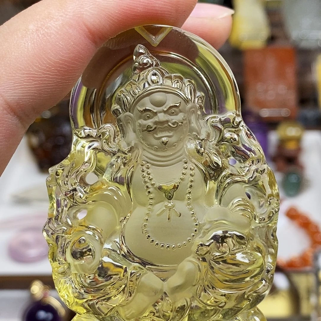 暄***皇颈饰未镶嵌水晶天然水晶吊坠
