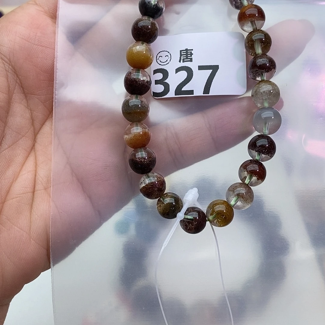 喵***子未镶嵌手串水晶多样性发一