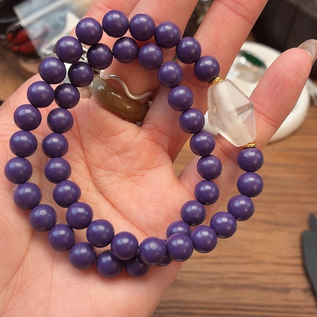 石英石铁合金手串