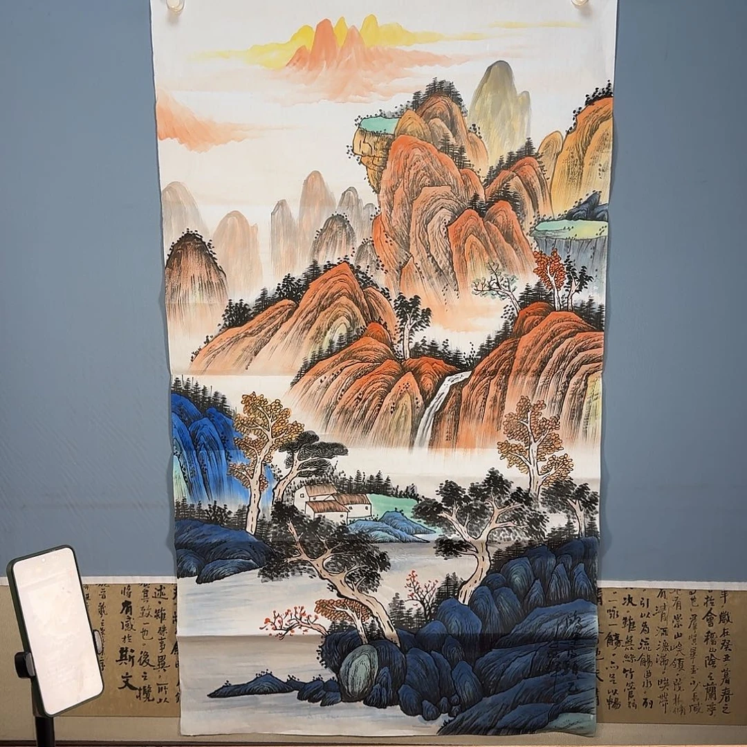 国画899 牡丹仙子也有自己美丽又有