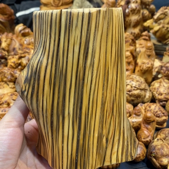 柏木（崖柏）崖柏笔筒