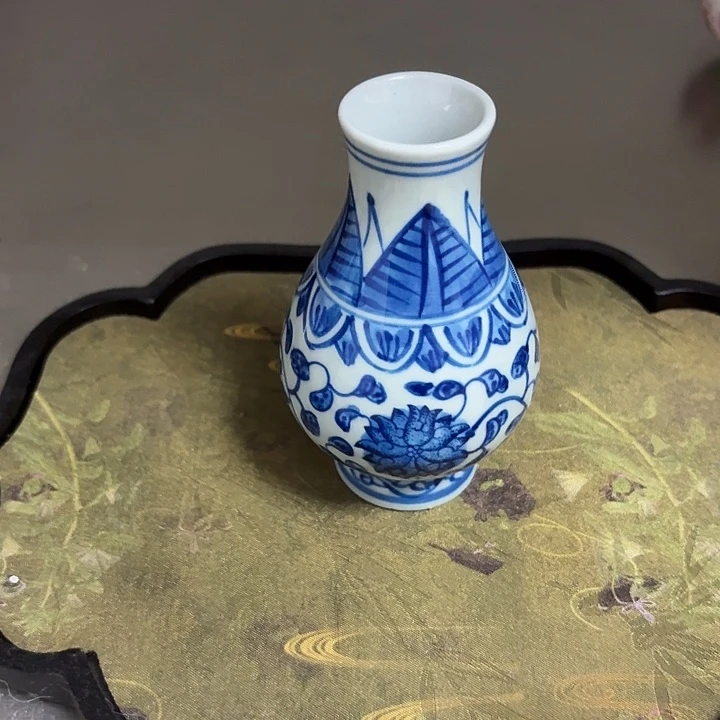 陶瓷景德镇高温陶瓷花瓶