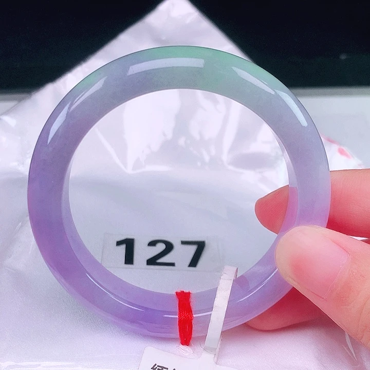 翡翠未镶嵌手镯翡翠手镯