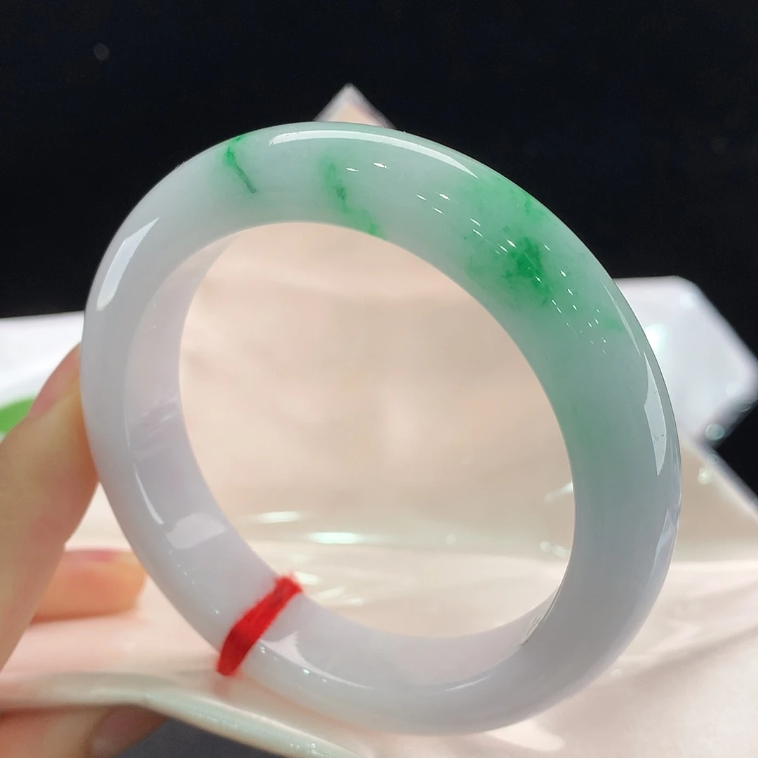 翡翠未镶嵌手镯1092