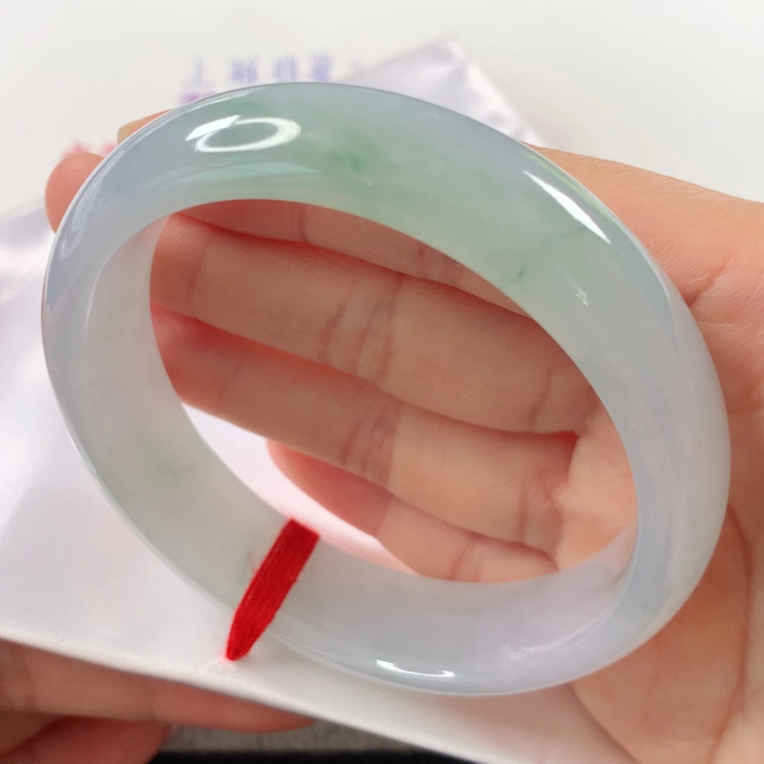 未镶嵌手镯翡翠 正圈272轮胎镯推荐❤️