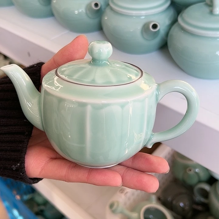 小米茶器龙泉青瓷