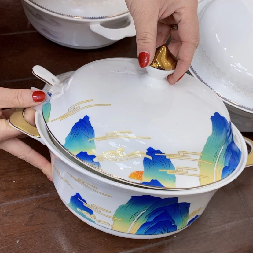 【闪购商品】钛合金汤煲1个